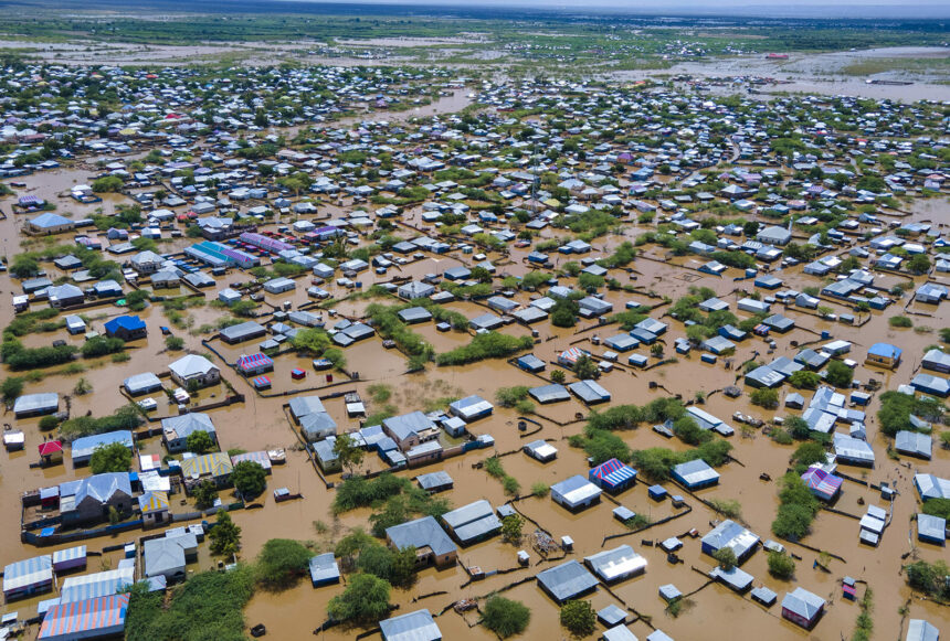 The United Nations donated $3 million to Somalia for fighting the predicted floods