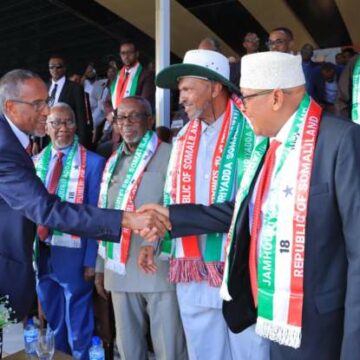 HARGAYSA : Somaliland oo  laga xusay 18 May sanad guuradii 33-aad ee gooni isu taageeda