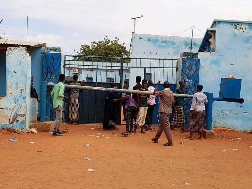 GALMUDUG : Nin ka baxsanayay  xabsiga Guraceel oo la toogtay