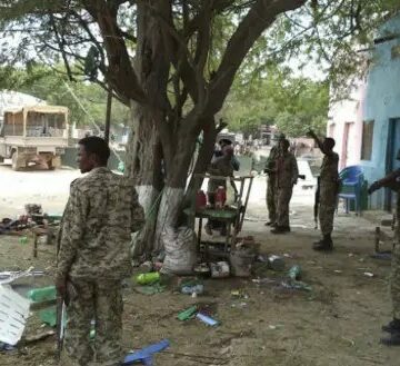 Qarax lagu weeraray Xerada Ciidamada Jabuuti ee Beledweyne iyo Dad ku dhintay