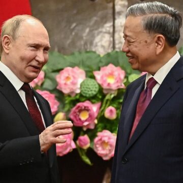 Putin oo soo dhoweyn weyn loogu sameeyay Vietnam