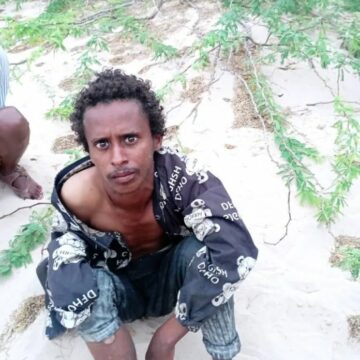 Nin ka tirsan Al-Shabaab oo u dhashay dalka Yemen oo lagu qabtay Galgaduud