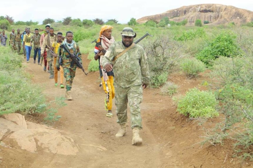 Somali Forces Eliminate 10 Al-Shabaab Militants in Southern Mudug Operation