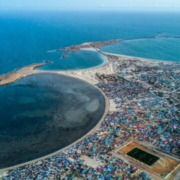 Xiisad xooggan oo ka taagan magaalada Kismaayo