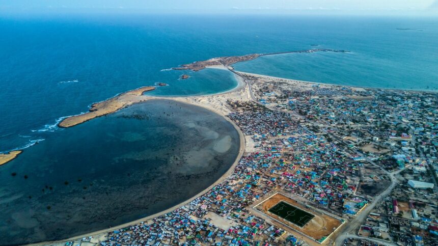 Xiisad xooggan oo ka taagan magaalada Kismaayo