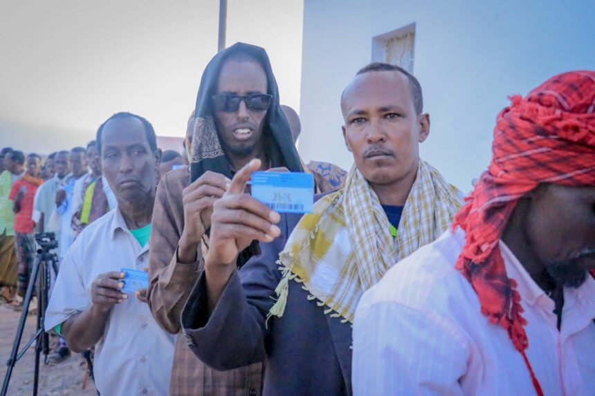 Puntland  oo maanta ka dhacaysa doorasho qof & cod oo golaha deegaanka ah.