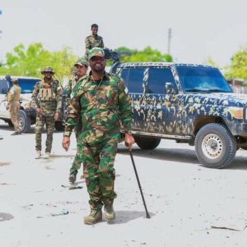 Madaxweynaha Jubbaland oo tallaabo qaaday kadib dagaalkii Jubbada Hoose