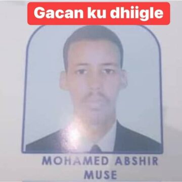 Booliska Puntland oo Caawa ka hadlay dil ka dhacay Boosaaso