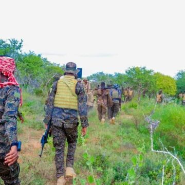 Dagaal u dhaxeeya ciidamada dowladda Federaalka iyo kuwa Jubbaland oo ka dhacay Jubbada Hoose.