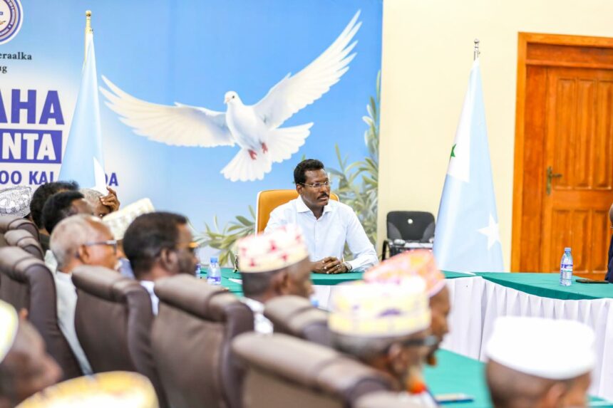 Heshiis horudhac ah oo laga gaaray dagaal beeleedyada Galmudug.