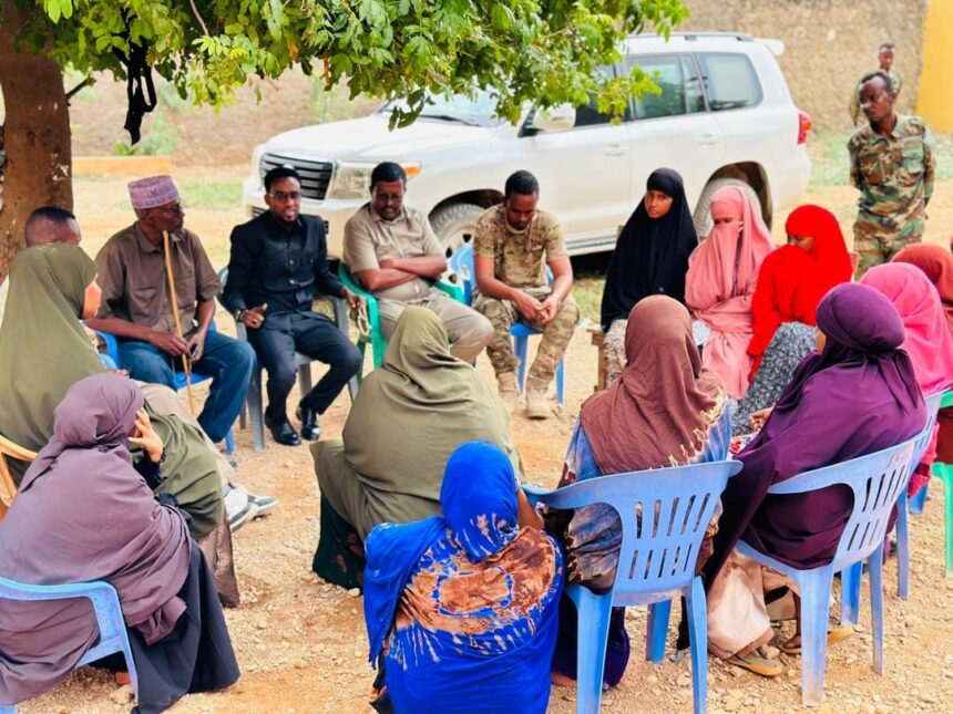 Maamulka Gobolka Hiiraan oo ku baxay dagaal Beeleed kajira Degmada Feerfeer iyo xogo laga helay