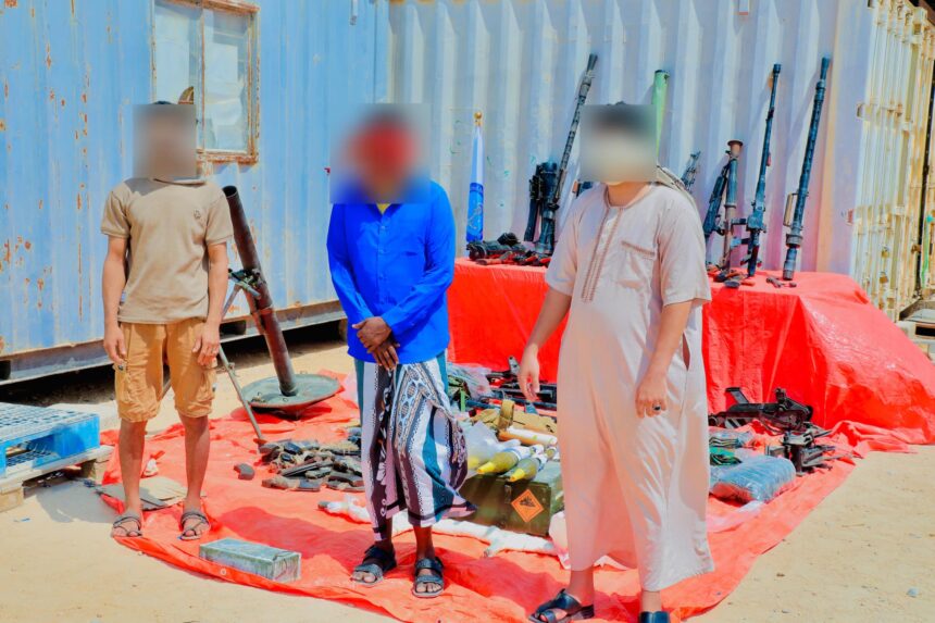 Somalia: Puntland security forces Capture Terror Suspects and Seize Weapons in Bossaso town