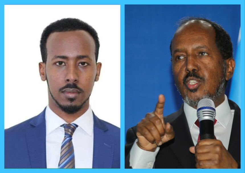 Somalia: A week after his release on bail, journalist Alinur Salad is unable to conduct journalism; President Hassan has not fulfilled his promise to drop the case