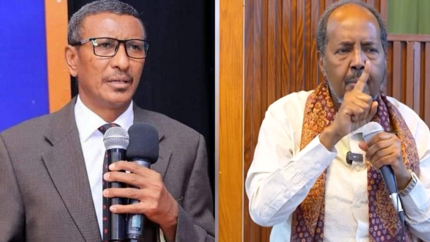 Maxamuud Caydiid Dirir “Xasan Sheekh waa Magafe ,waxa uu isbaaro u dhigtay dhammaan mashaariicdii horumarinta ee laga fulin lahaa Puntland”