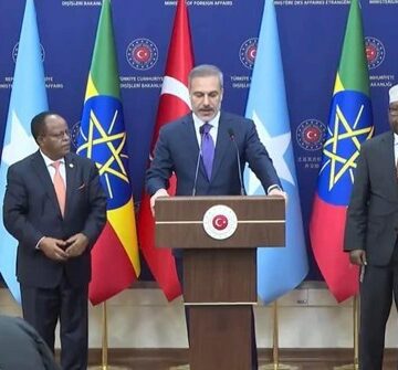 Turkey mediates Somalia-Ethiopia talks over Somaliland Tensions