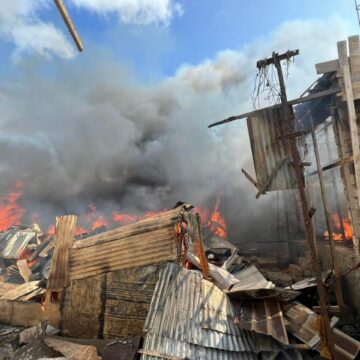 Somalia: Fire Engulfs Market in Jowhar, Hirshabelle Capital