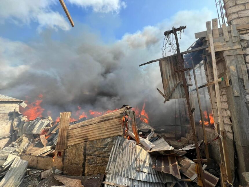 Somalia: Fire Engulfs Market in Jowhar, Hirshabelle Capital