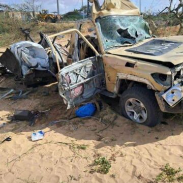 SOMALIA:At Least 5 soldiers Killed, several wounded in deadly suicide car Bombing in Mogadishu