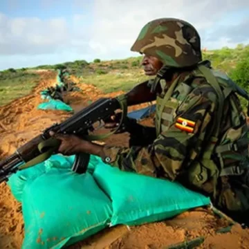 Alshabaab oo weerar khasaare dhaliyay ku qaaday Xero ciidanka Uganda ay ku leeyihiin Buulamareer.