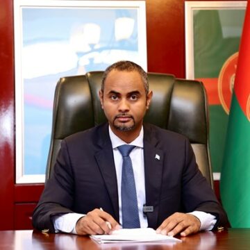 Wasiirka Difaaca Soomaaliya Oo Ku Dhawaaqay In Ciidanka Xoogga Dalka Loo Diyaariyay Ka Hortagga Cadawga Gudaha Iyo Dibadda.