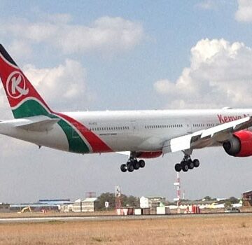 SOMALIA:Kenya Airways Flight Blocked from Leaving Aden Adde Airport