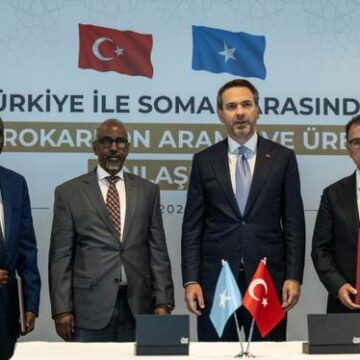 Turkiga oo balaarinaya dadaallada Shidaal baarista ee Soomaaliya iyo heshiis cusub.