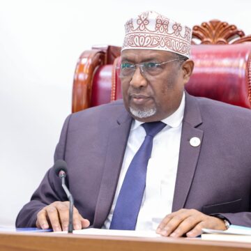 Aaden Madoobe manoqon karaa Nabadoon dhex-dhexaadin kara Villa Somalia & Koonfur Galbeed?