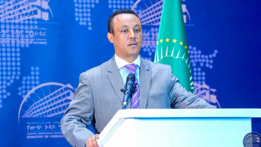 Ethiopian Diplomat Labels Somali FM Minister an Al-Shabaab Agent