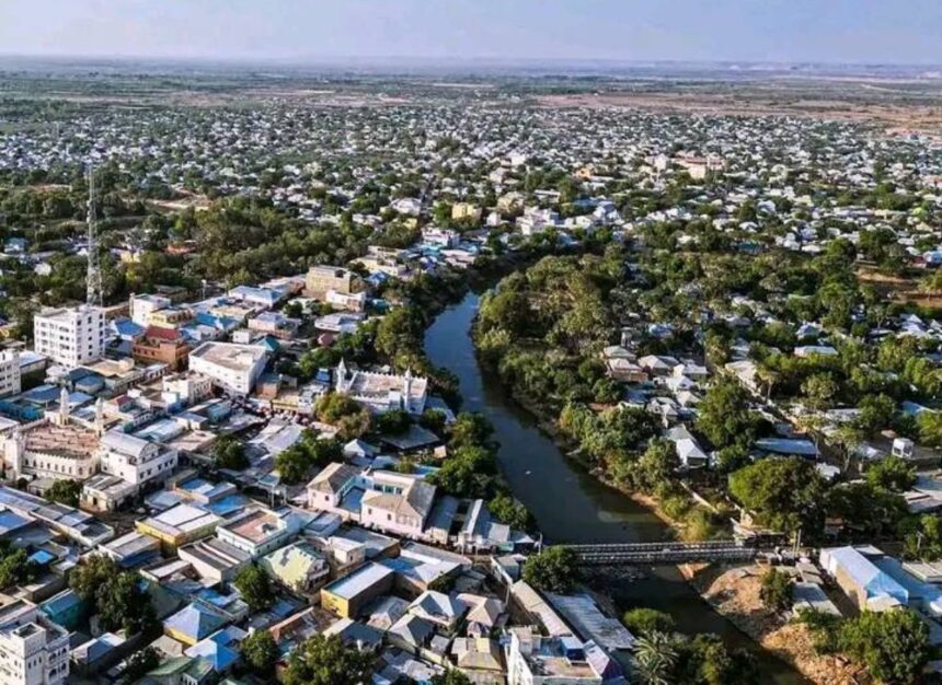 Ciidamada Amaanka magaalada baladweyne oo fashiliyay Qarax miino oo lagu aasay goob mashquul badan.