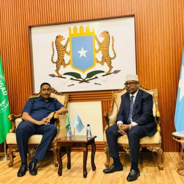 Somalia and IGAD Discuss Regional Security in Mogadishu