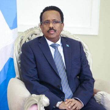 SOMALIA:Former President Farmaajo warns against giving Somali Airspace control to another country