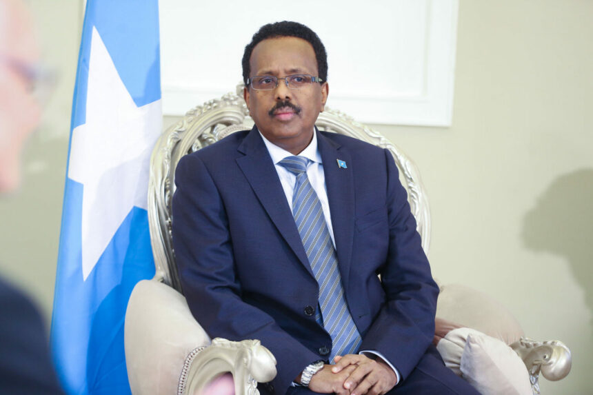 SOMALIA:Former President Farmaajo warns against giving Somali Airspace control to another country