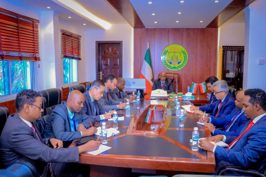 Somaliland: Dhameystirka heshiiskii Itoobiya ayaan saxiixi doonaa dhowaan