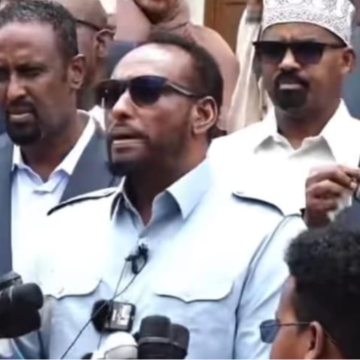 Wasiirka Ganacsiga dowladda Somaliya oo ku baaqay in ay sifeeyaan Xildhibannada taageeray Itoobiya.