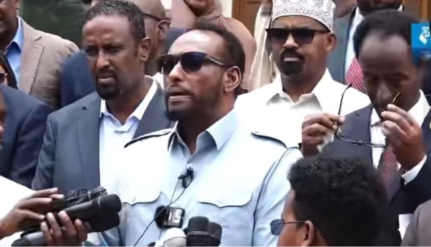 Wasiirka Ganacsiga dowladda Somaliya oo ku baaqay in ay sifeeyaan Xildhibannada taageeray Itoobiya.