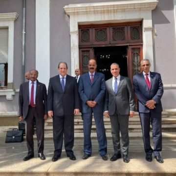 Egypt and Eritrea Pledge Support for Somalia’s Unity and Sudan’s Stability