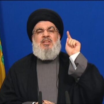 Milateriga Israa’iil oo sheegay in ay dileen hoggaamiyihii Xisbullah Xasan Nasrallah.