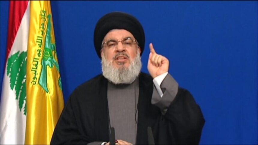 Milateriga Israa’iil oo sheegay in ay dileen hoggaamiyihii Xisbullah Xasan Nasrallah.