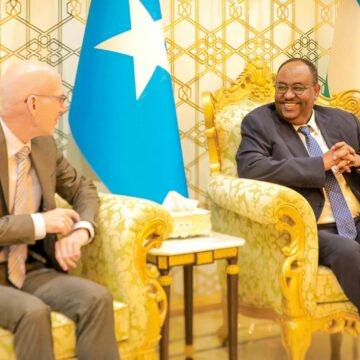 UN Envoy and Puntland President Hold Talks on Security and Development in Somalia