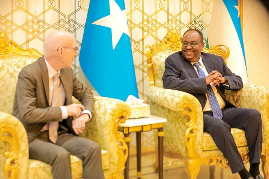 UN Envoy and Puntland President Hold Talks on Security and Development in Somalia