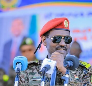 Ethiopia’s Army Chief Calls Egypt a Longtime Enemy, Blaming Historic Conflicts