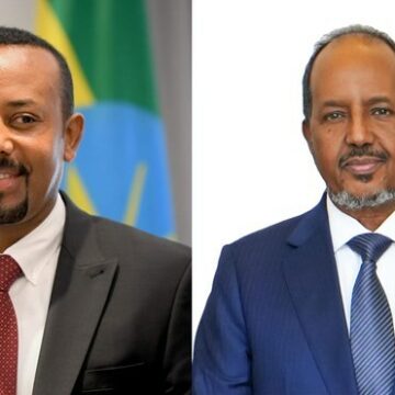 Somali President Refuses Meeting with Ethiopian Prime Minister in Beijing