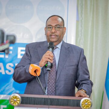 Madaxweynaha Puntland oo maanta furay Shir u dhaxeya Dowladda iyo Hay’adda UNICEF.