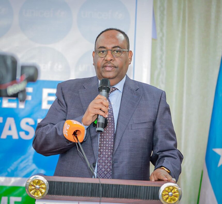 Madaxweynaha Puntland oo maanta furay Shir u dhaxeya Dowladda iyo Hay’adda UNICEF.