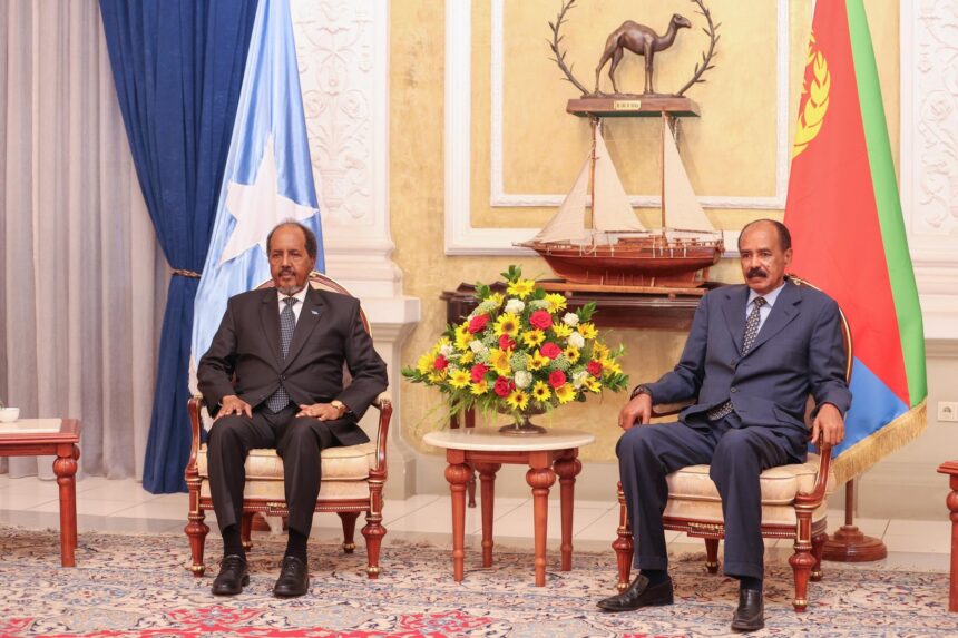 ASMARA: Kulamo udhexeeyo madaxda Masar, Somalia & Eritrea oo maanta ka furmaya Asmara.