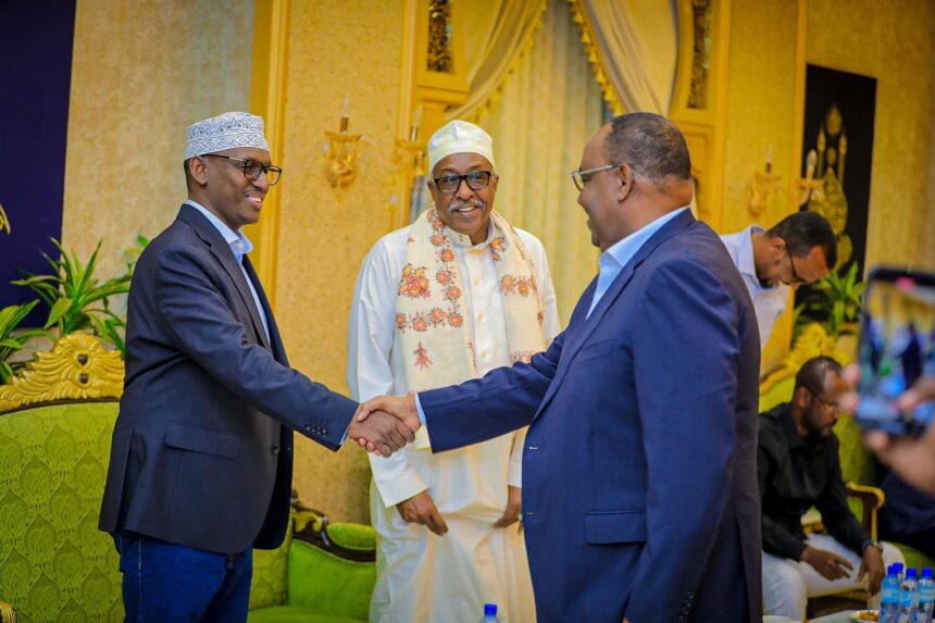 President Deni Rallies Puntland Lawmakers Amid Federal Tensions