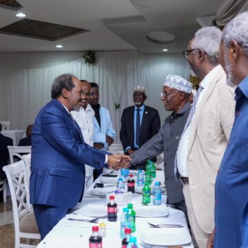 Somali President Hosts Key Unity Talks with Somali Parliament and State Leaders