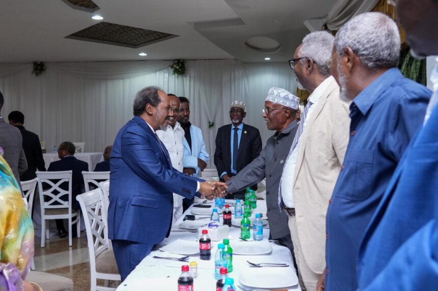 Somali President Hosts Key Unity Talks with Somali Parliament and State Leaders