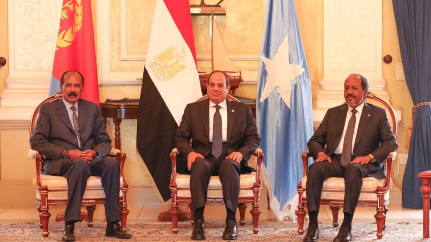 Somalia, Egypt, and Eritrea Leaders Discuss Regional Alliance in Asmara Summit