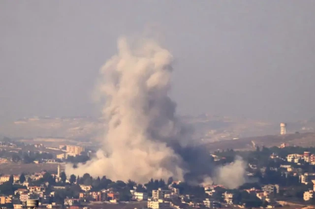 Ururka Xizbullah oo duqeymo ku garaacday fariisimo ciidanka Isra’iil ku leeyihiin Haifa.